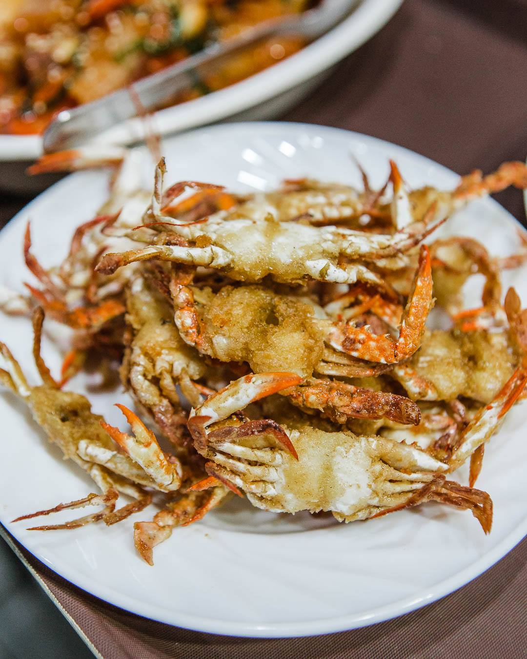 Fried Crab